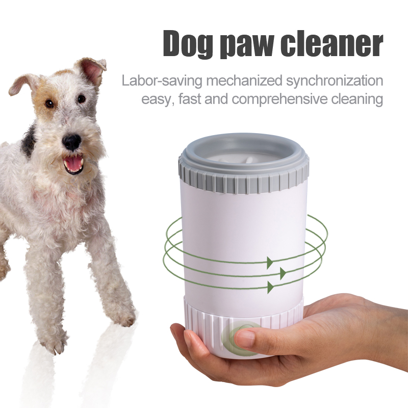 Przenośna pralka pieskowa PAW Cleaner dla małych i średnich psów z miękkimi silikonowymi włosami